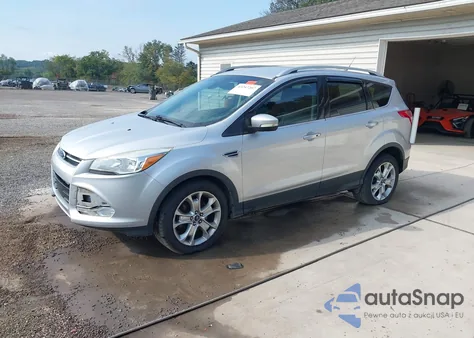 2015 Ford Escape Titanium from USA, damaged, VIN 1FMCU9J93FUC67441